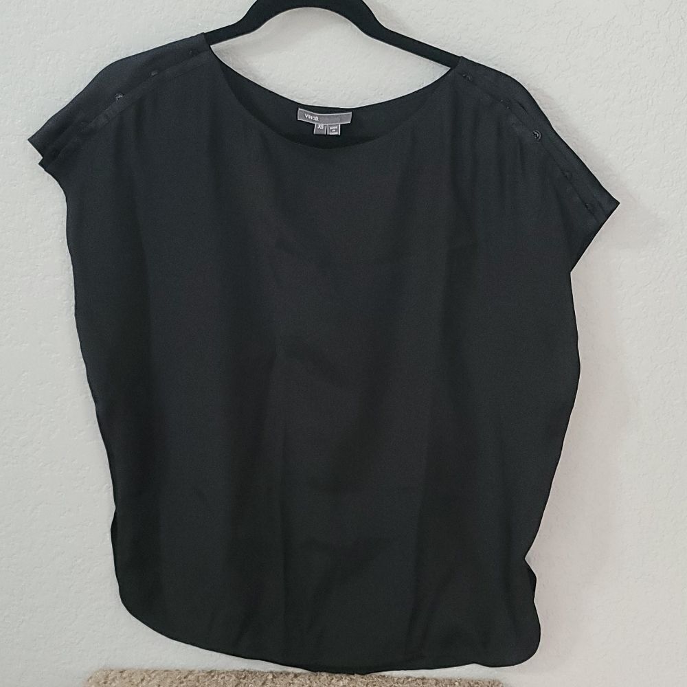 Vince Silk Blouse